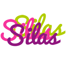 Silas flowers logo