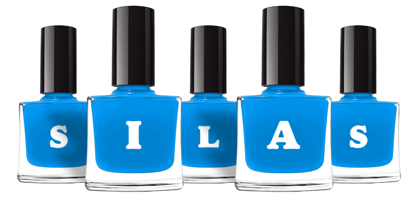 Silas glossy logo