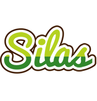 Silas golfing logo