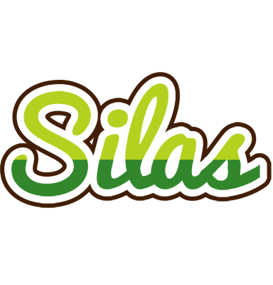 Silas golfing logo