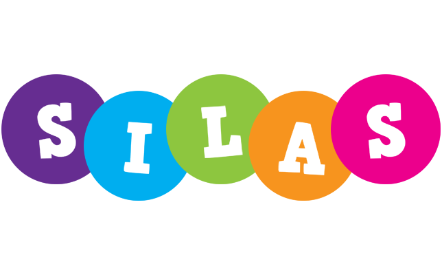 Silas happy logo