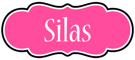 Silas invitation logo