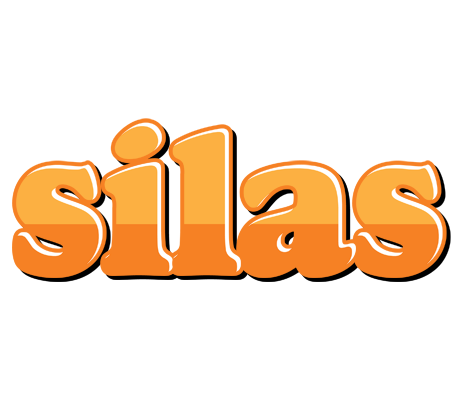 Silas orange logo