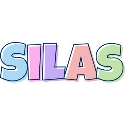 Silas pastel logo
