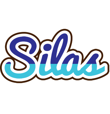 Silas raining logo