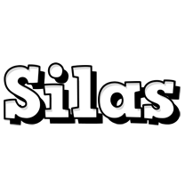 Silas snowing logo