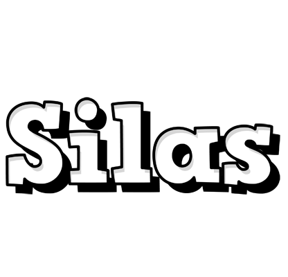 Silas snowing logo