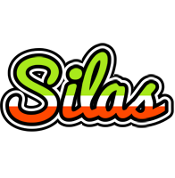 Silas superfun logo