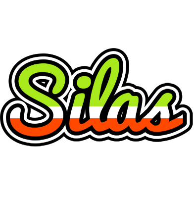 Silas superfun logo