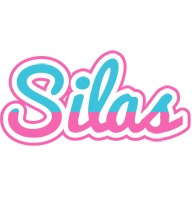 Silas woman logo