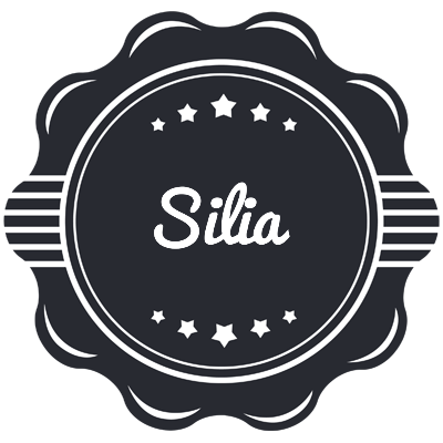 Silia badge logo