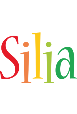 Silia birthday logo