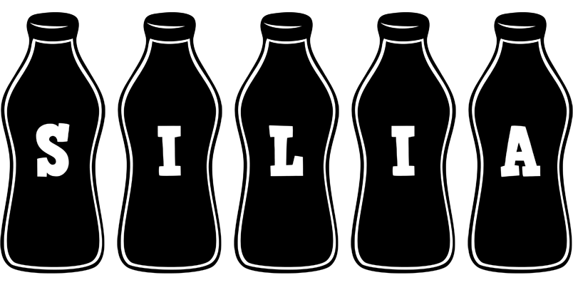 Silia bottle logo