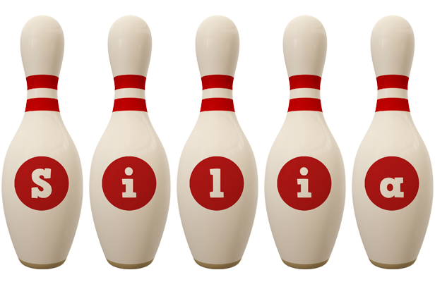 Silia bowling-pin logo