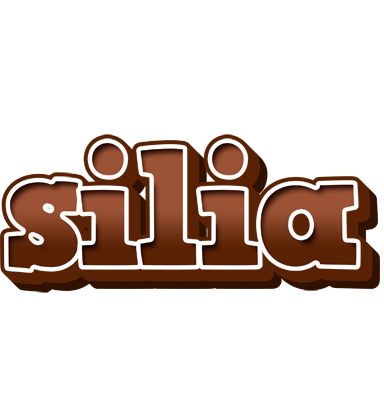 Silia brownie logo