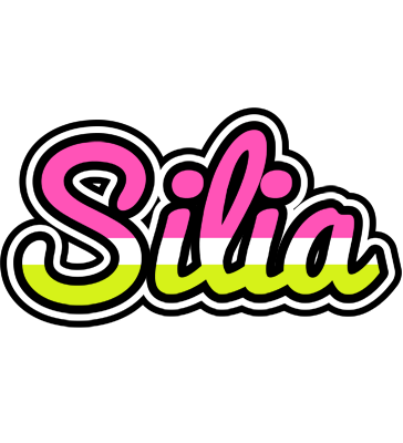 Silia candies logo