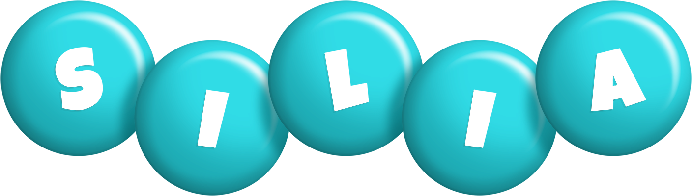 Silia candy-azur logo