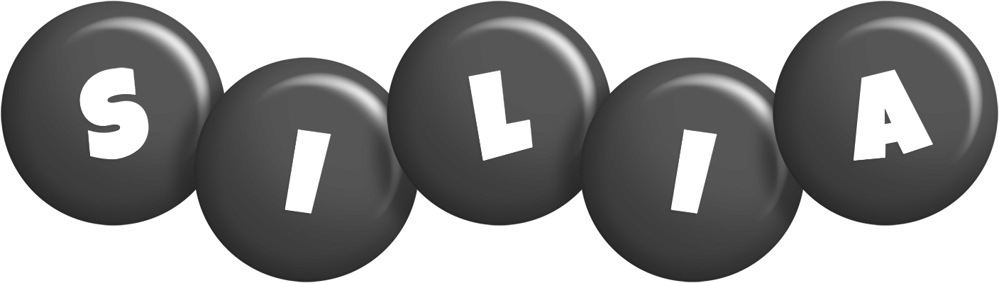 Silia candy-black logo
