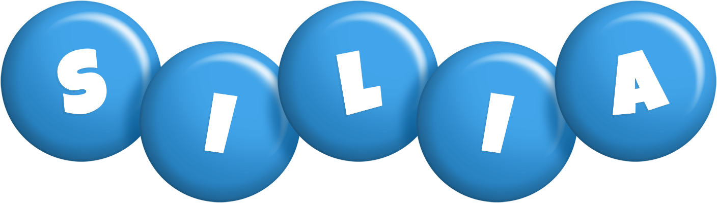 Silia candy-blue logo