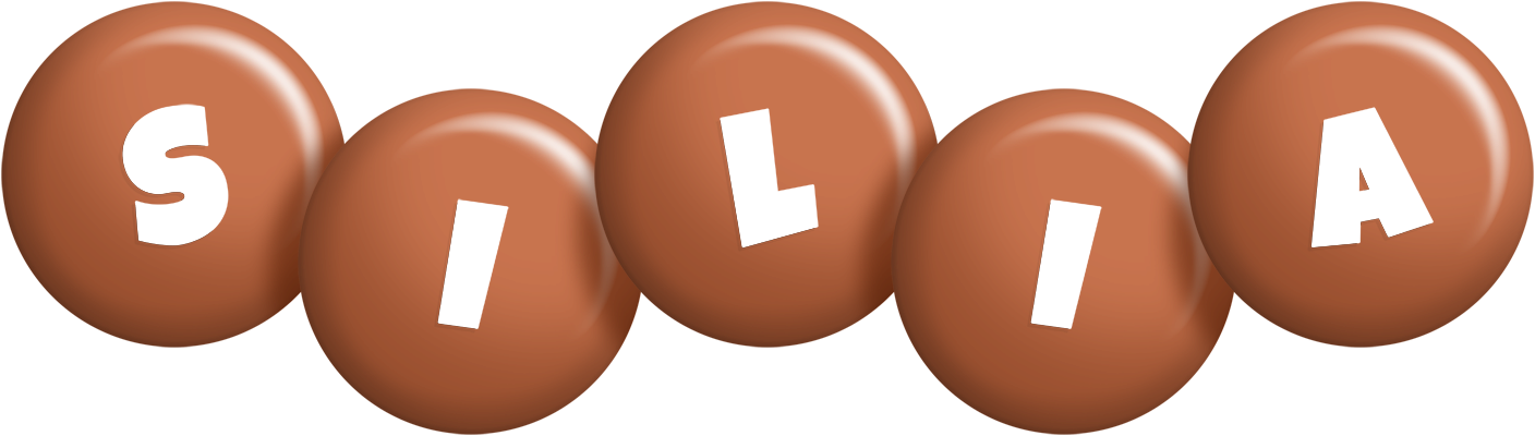Silia candy-brown logo
