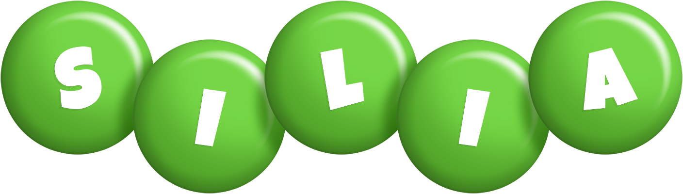 Silia candy-green logo
