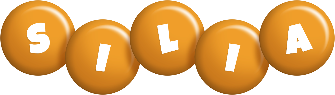 Silia candy-orange logo