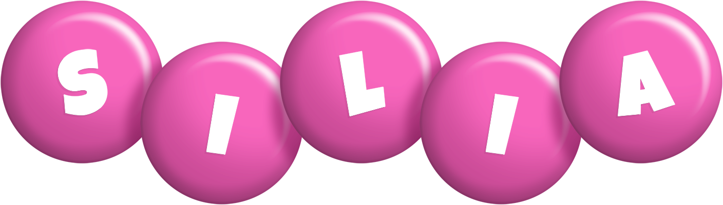 Silia candy-pink logo