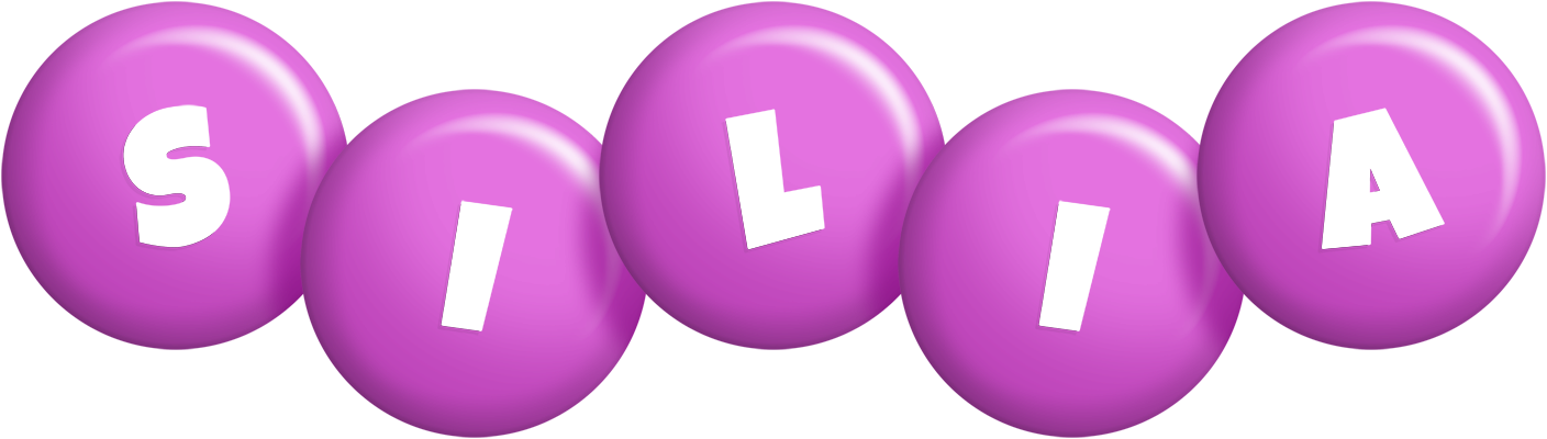 Silia candy-purple logo