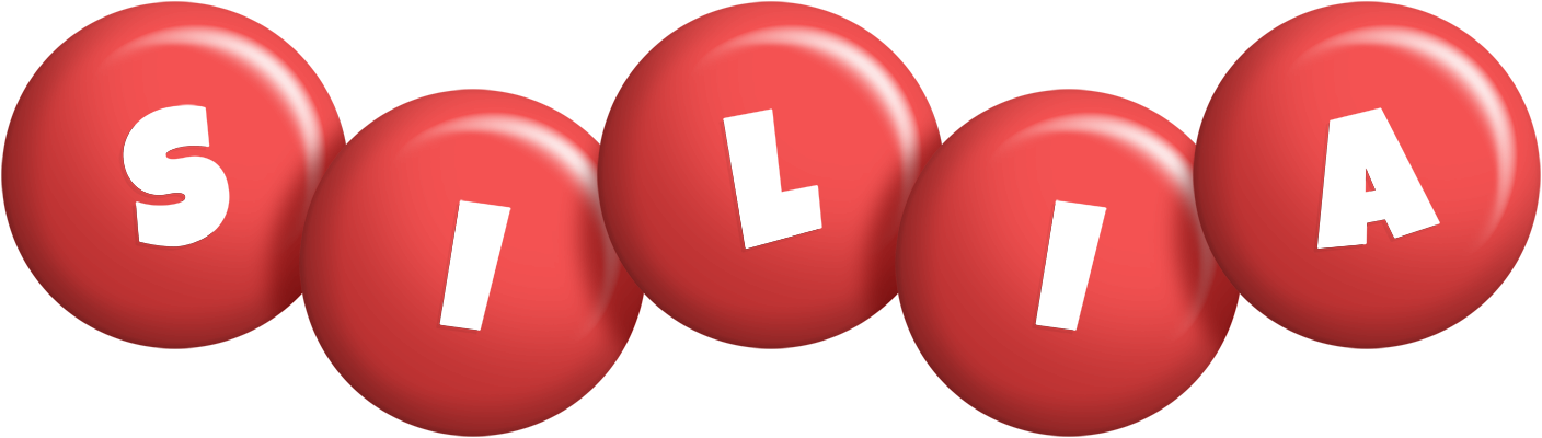 Silia candy-red logo