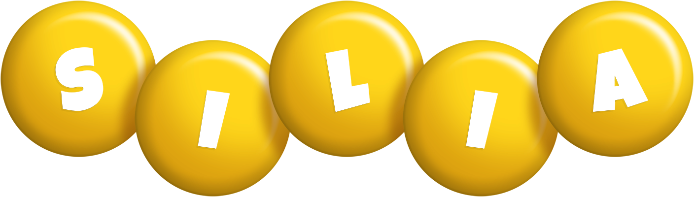 Silia candy-yellow logo