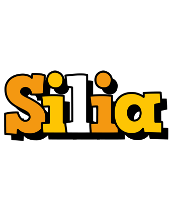 Silia cartoon logo