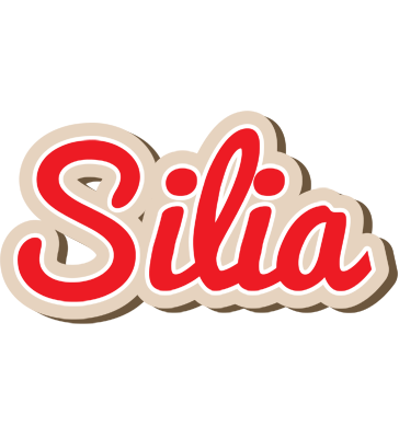 Silia chocolate logo