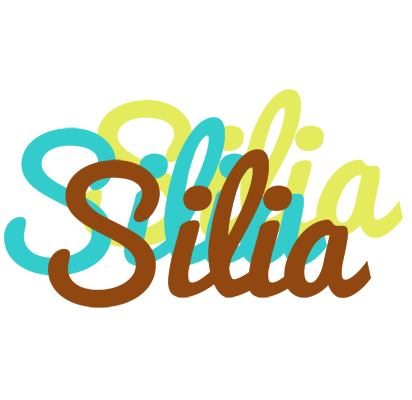 Silia cupcake logo