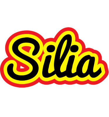 Silia flaming logo