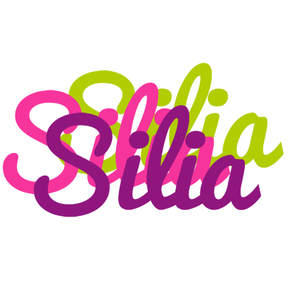 Silia flowers logo