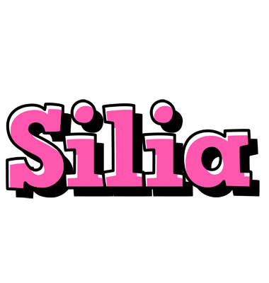 Silia girlish logo