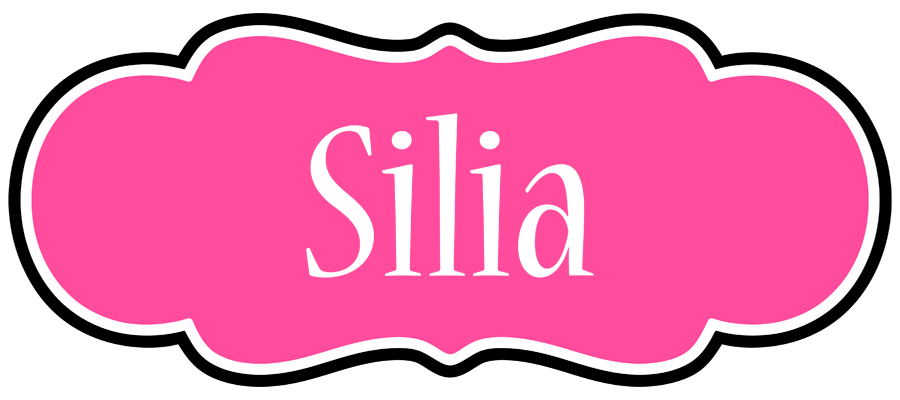 Silia invitation logo