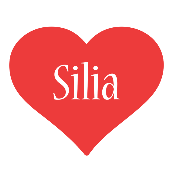 Silia love logo