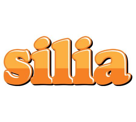 Silia orange logo