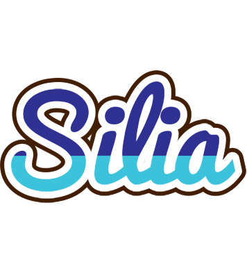 Silia raining logo