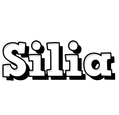 Silia snowing logo