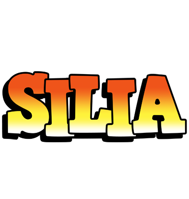 Silia sunset logo