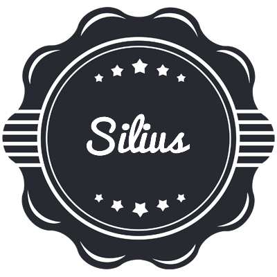 Silius badge logo