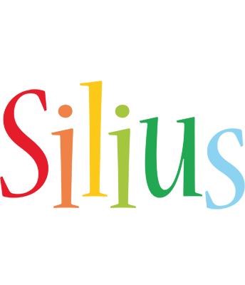 Silius birthday logo