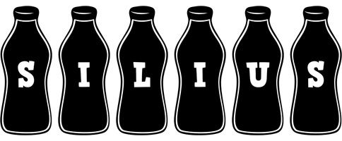 Silius bottle logo