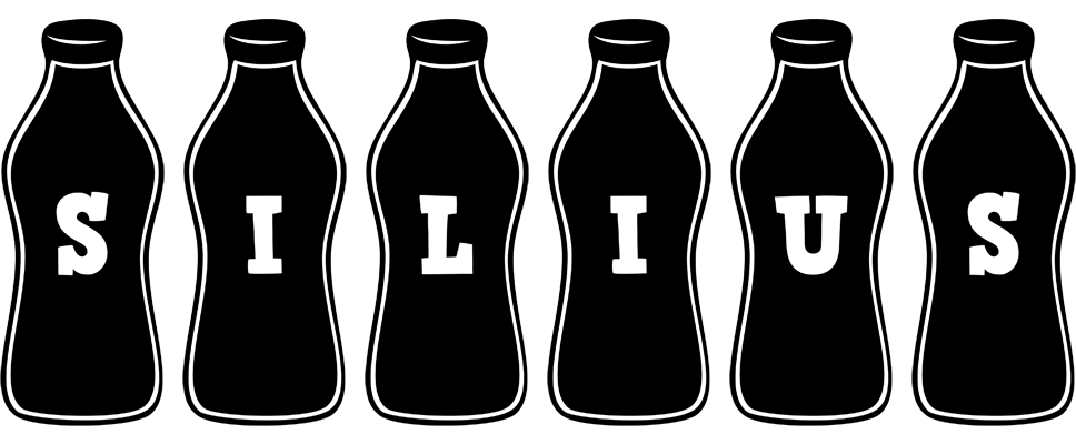 Silius bottle logo
