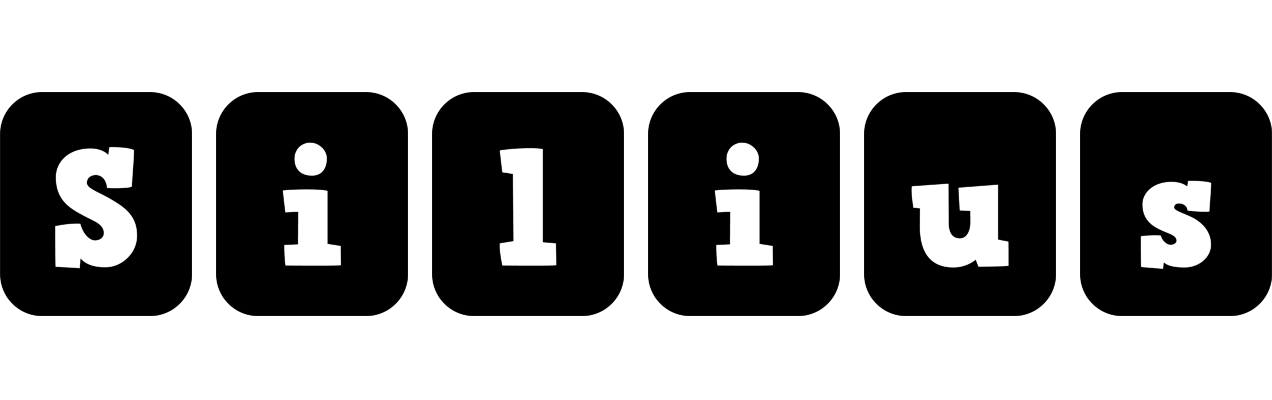 Silius box logo