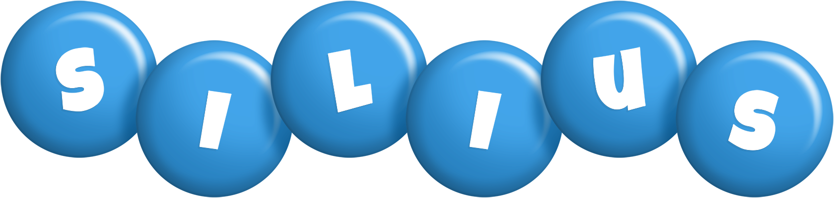 Silius candy-blue logo