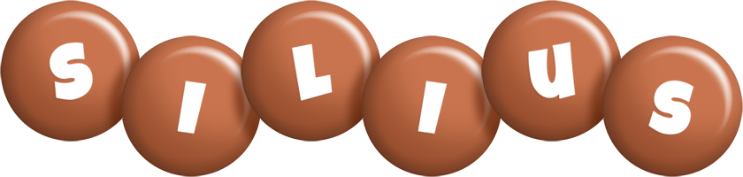Silius candy-brown logo