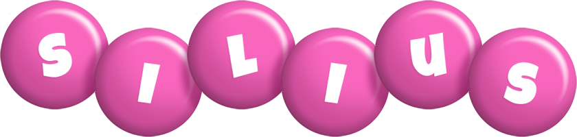 Silius candy-pink logo